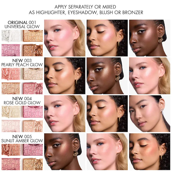 DIOR - Backstage Glow Maximizer Face Palette