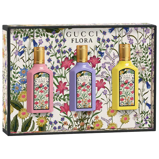 Mini Flora Eau de Parfum Perfume Trio Set