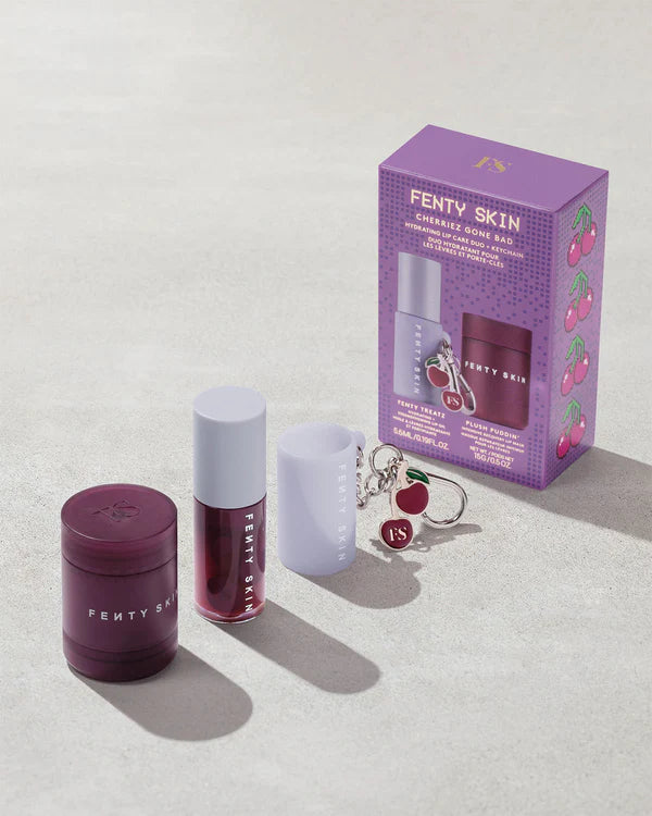 Cherriez Gone Bad Hydrating Lip Care Duo + Keychain