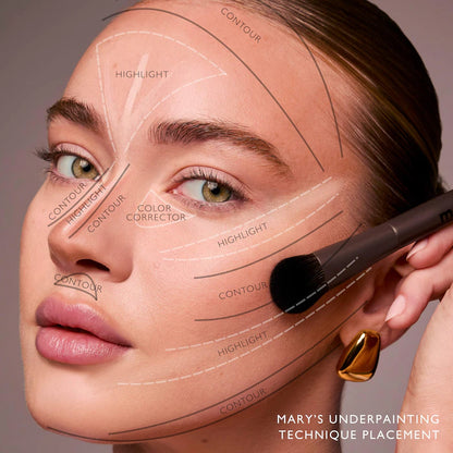 m.ph by Mary Phillips - Underpainting Face Highlight & Contour Palette