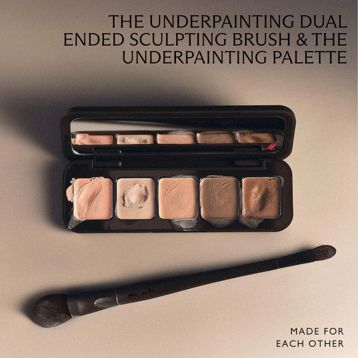 m.ph by Mary Phillips - Underpainting Dual-Ended Sculpting Brush