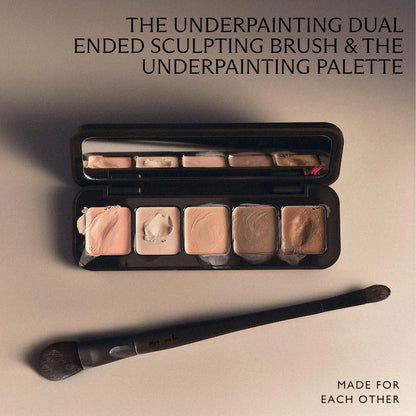 m.ph by Mary Phillips - Underpainting Dual-Ended Sculpting Brush