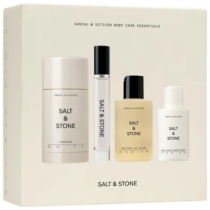 Santal & Vetiver Body Care Essentials