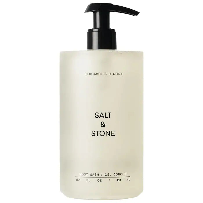 Bergamot & Hinoki Refillable Body Wash with Niacinamide + Probiotic