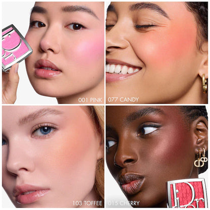 DIOR - Rosy Glow Powder Blush - summer edition