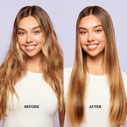 Get Ur Sleek On Heated Straightening Brush