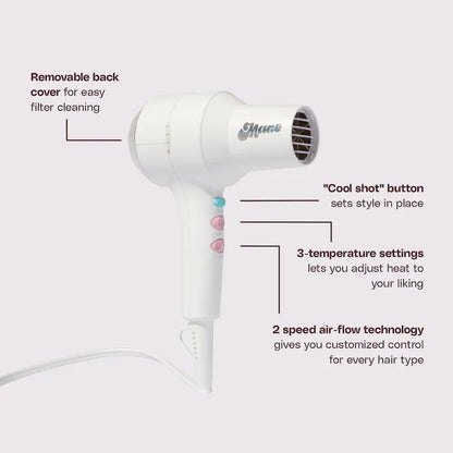 This Totally Blows! Ionic Compact Hair Dryer