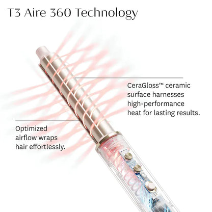 Aire 360 Ceramic Air Styler Blowout Kit