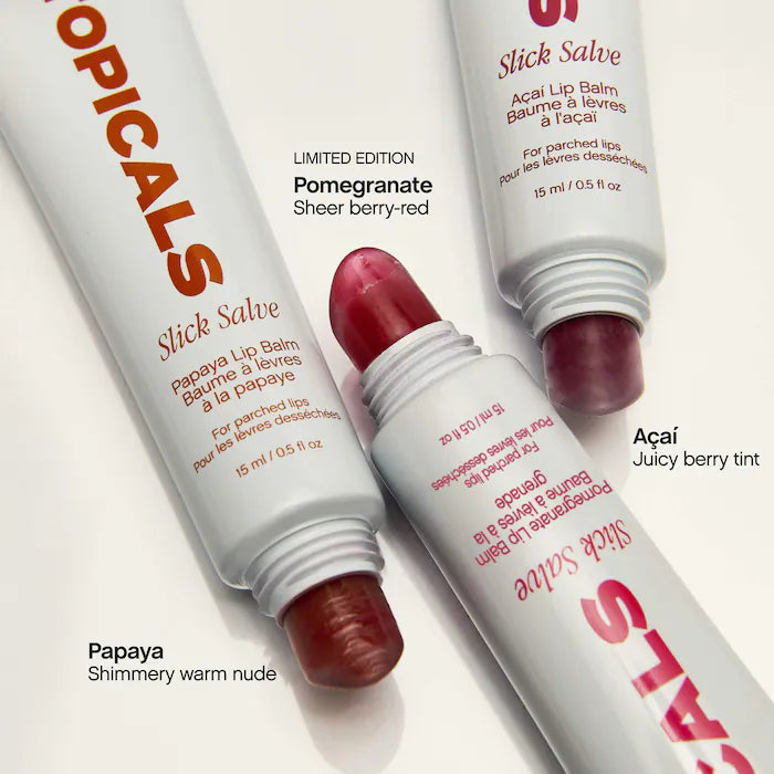 Topicals - Slick Salve Glossy Lip Balm Trio