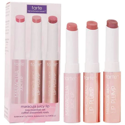 Mini maracuja juicy lip rosy essentials set