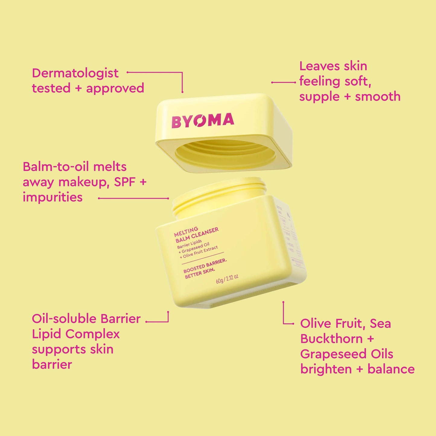 BYOMA Melting Balm Cleanser