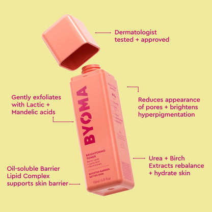 BYOMA Brightening Toner