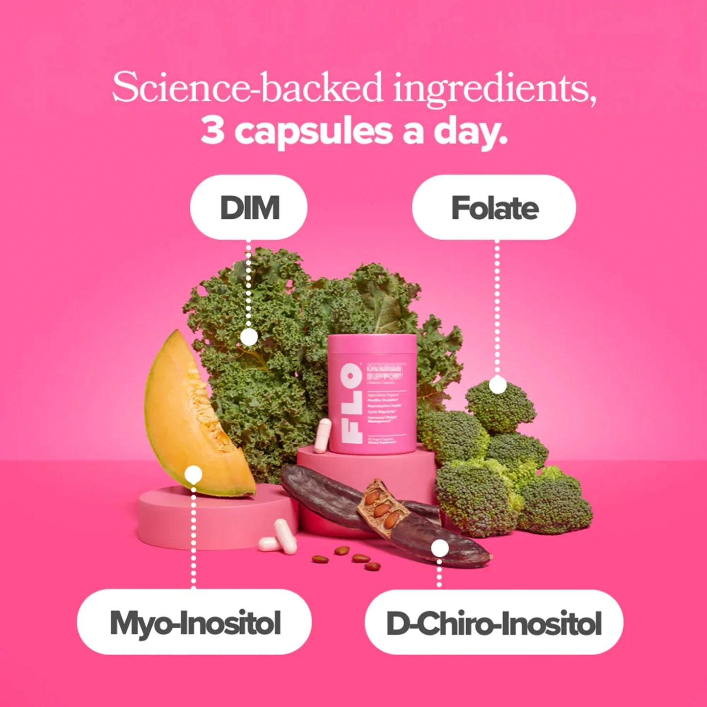 Cycle Support Vitamin Capsules