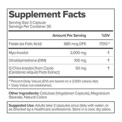 Cycle Support Vitamin Capsules