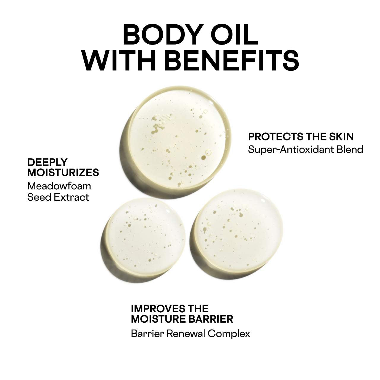 Major Glow High Shine Nourishing Body Oil