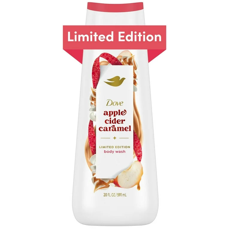 Dove - Apple Cider Carmel Body Wash Limited Edition Holiday Treats