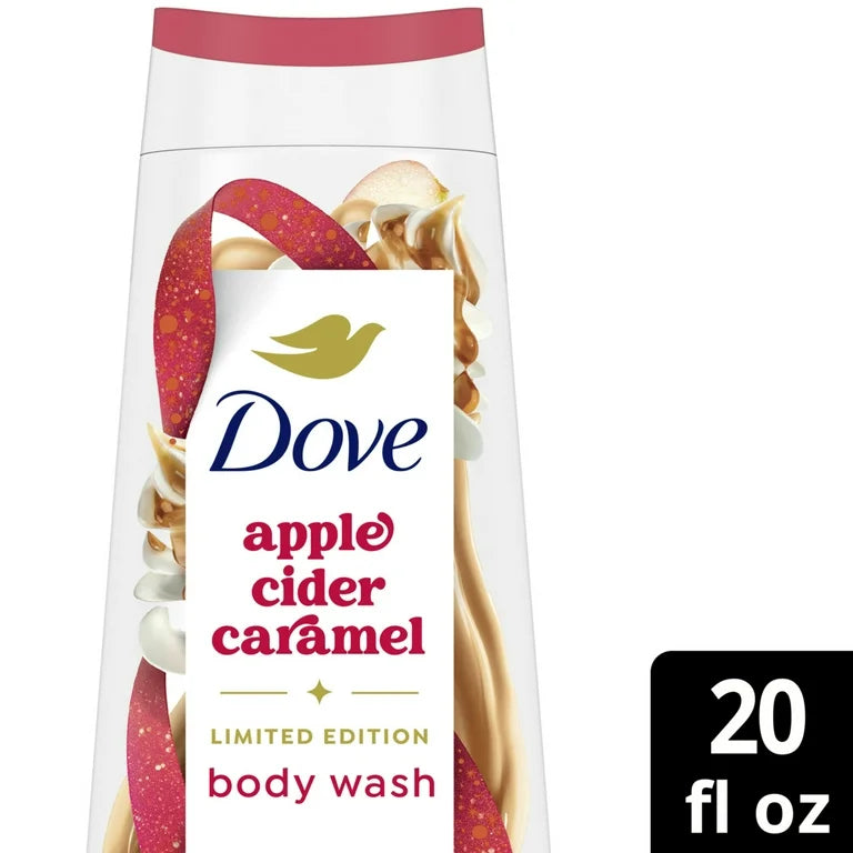Dove - Apple Cider Carmel Body Wash Limited Edition Holiday Treats