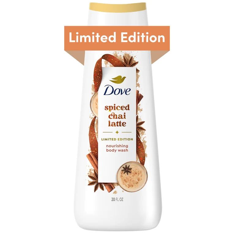 Dove - Spiced Chai Latte Body Wash Limited Edition Holiday Treats