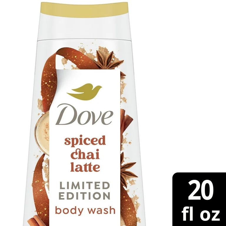 Dove - Spiced Chai Latte Body Wash Limited Edition Holiday Treats