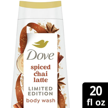 Dove - Spiced Chai Latte Body Wash Limited Edition Holiday Treats