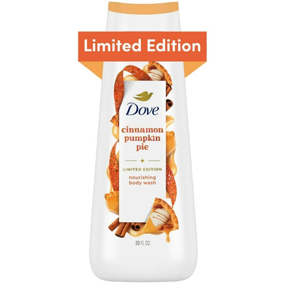 Dove - Cinnamon Pumpkin Pie Body Wash Limited Edition Holiday Treats