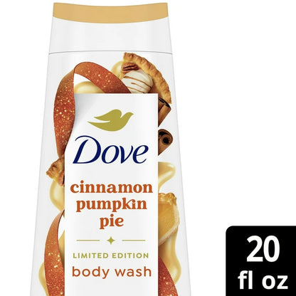 Dove - Cinnamon Pumpkin Pie Body Wash Limited Edition Holiday Treats