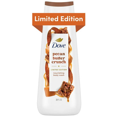 Dove - Pecan Buttercrunch Body Wash Limited Edition Holiday Treats