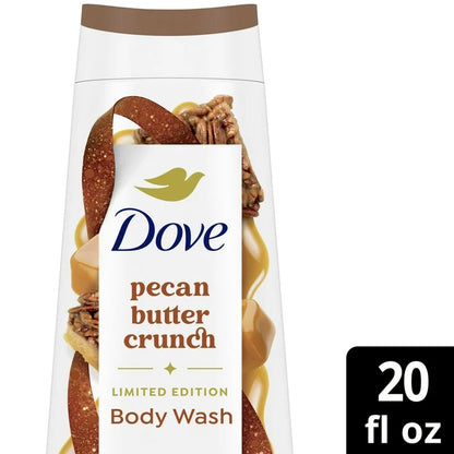 Dove - Pecan Buttercrunch Body Wash Limited Edition Holiday Treats