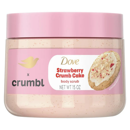 Dove - Crumbl Strawberry Cookie Exfoliating Body Scrub