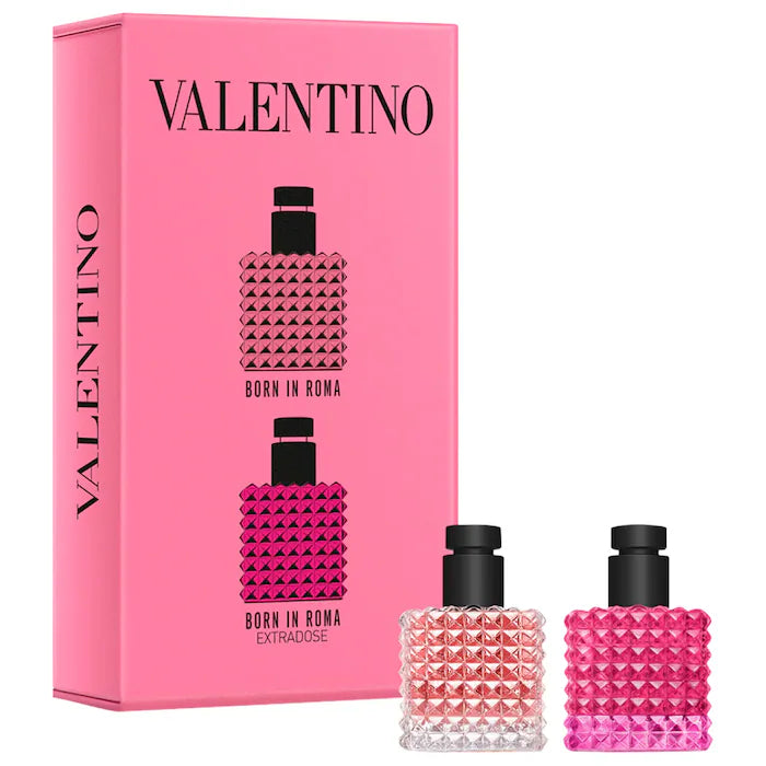 Valentino - Mini Donna Born in Roma Eau de Parfum & Donna Born in Roma Extradose Parfum Duo Gift Set