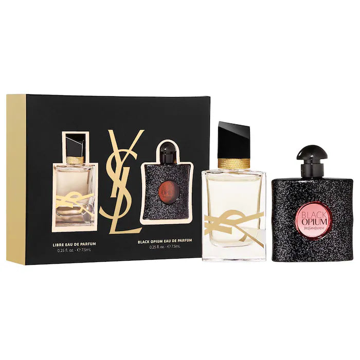 Yves Saint Laurent - Mini Black Opium & Libre Eau de Parfum Set