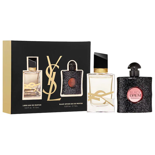Yves Saint Laurent - Mini Black Opium & Libre Eau de Parfum Set