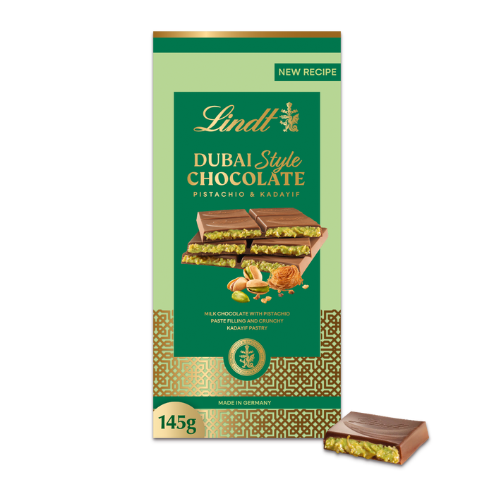 Lindt - Dubai Style Chocolate Bar - 145g