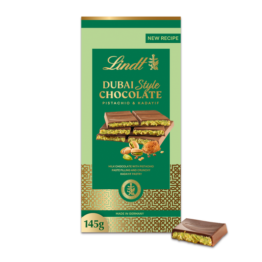 Lindt - Dubai Style Chocolate Bar - 145g