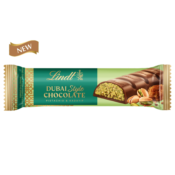 Lindt - Dubai Style Chocolate Bar - 40g