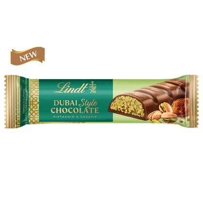 Lindt - Dubai Style Chocolate Bar - 40g