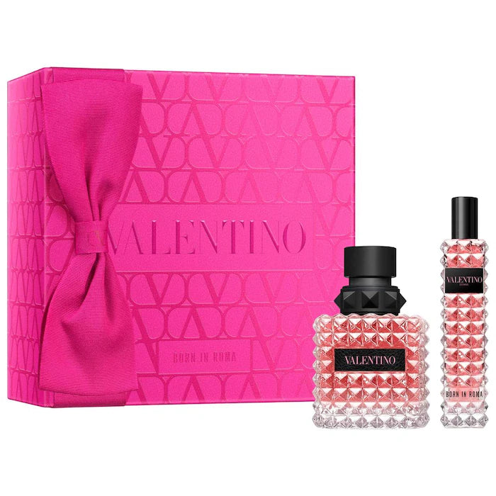 Mini Donna Born in Roma Eau de Parfum Perfume Set