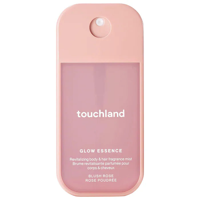 Touchland - Blush Rose Glow Essence Body & Hair Fragrance Mist