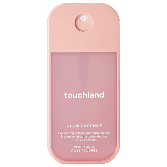 Touchland - Blush Rose Glow Essence Body & Hair Fragrance Mist