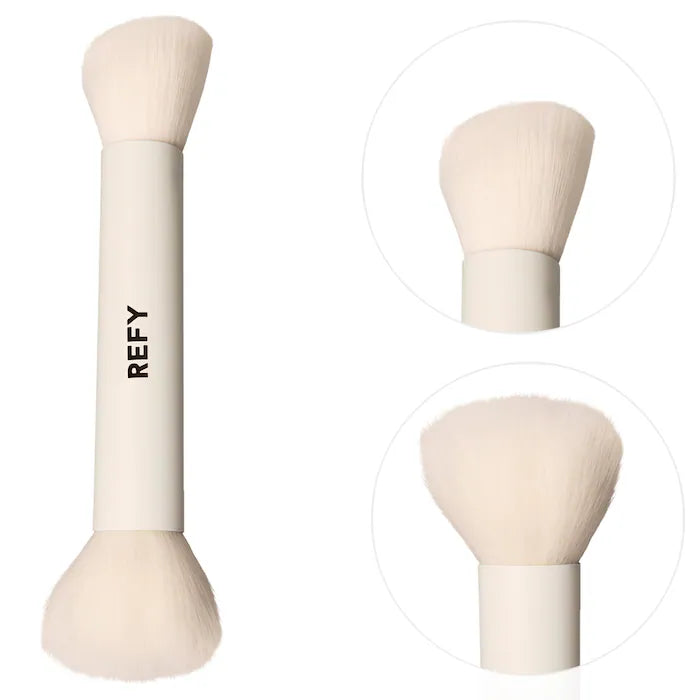REFY - Duo Brush 2.0 for Liquid Blush and Bronzer