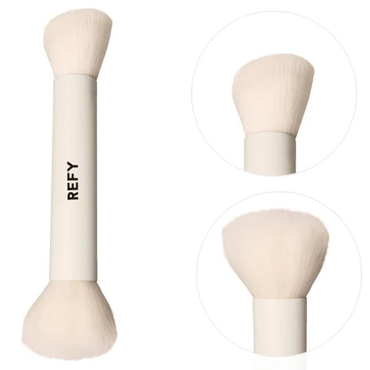REFY - Duo Brush 2.0 for Liquid Blush and Bronzer