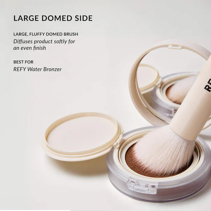 REFY - Duo Brush 2.0 for Liquid Blush and Bronzer