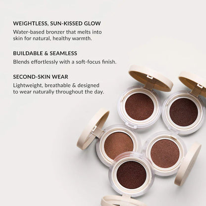 REFY - Water Bronzer Liquid Cushion with Ceramides