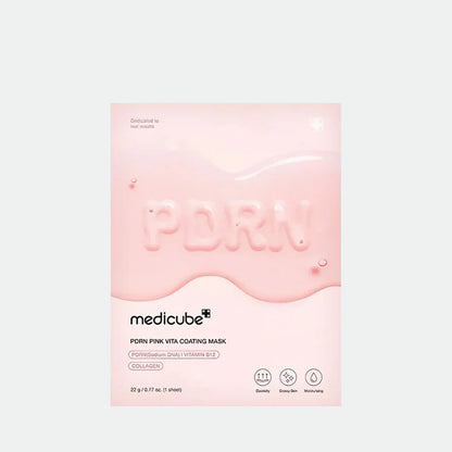 Medicube - PDRN Vita Coating Mask - 7 piezas