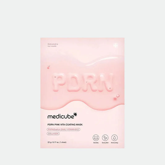Medicube - PDRN Vita Coating Mask - 7 piezas