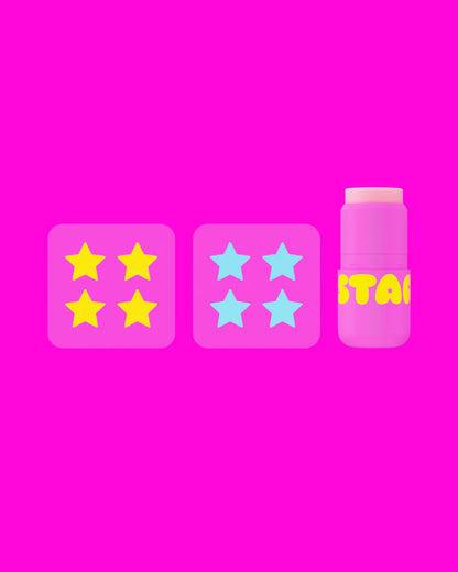 starface - big lil pink gift set