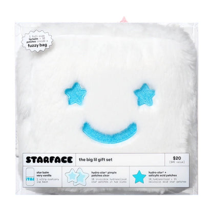 starface - big lil white gift set