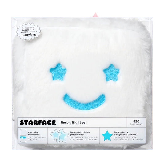 starface - big lil white gift set