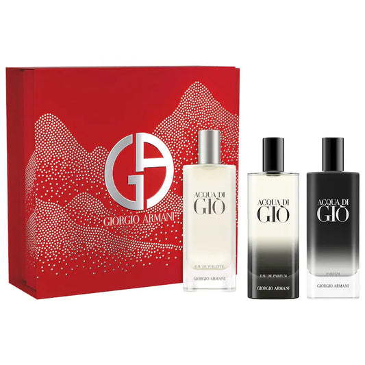 Acqua di Giò Collection Mini Cologne Discovery Set