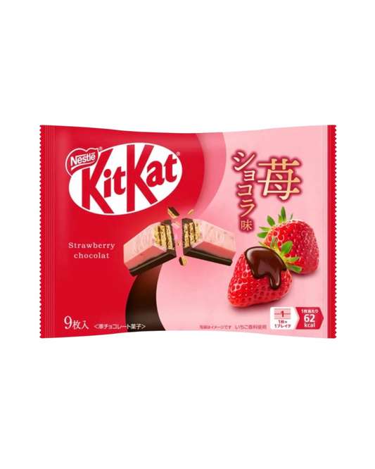 Kit Kat Japan Strawberry Chocolat (9 units)